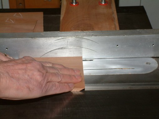 Cut Top and Bottom Grooves